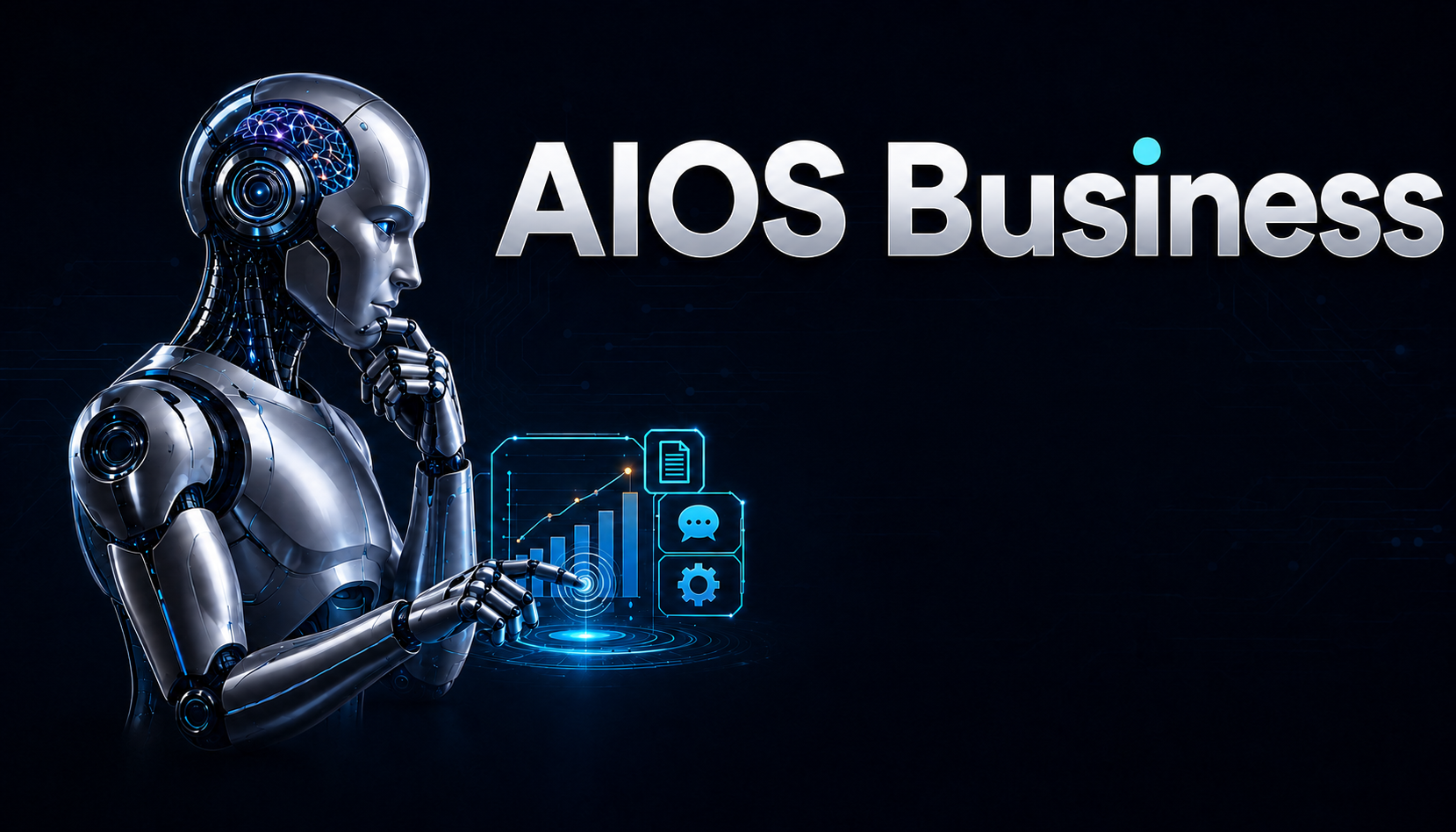 AIOS Business – gondolkodó és dolgozó robot